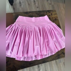 Aerie Pink Mini Skort